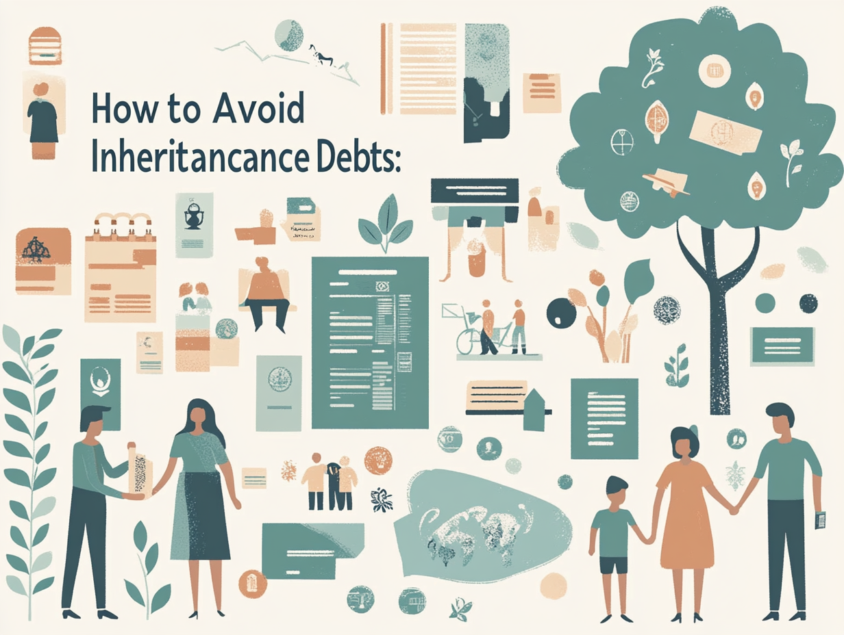Как избежать долгов по наследству: практические советы для наследников