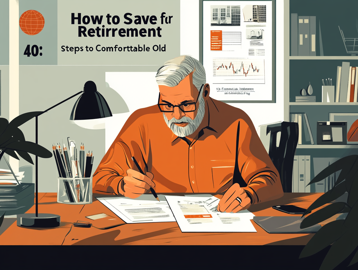 Как накопить на пенсию после 40: 10 шагов к финансовой независимости и комфортной старости