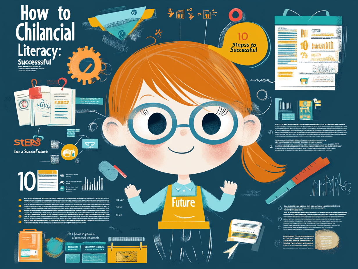 Как научить детей финансовой грамотности: 10 шагов к успешному будущему