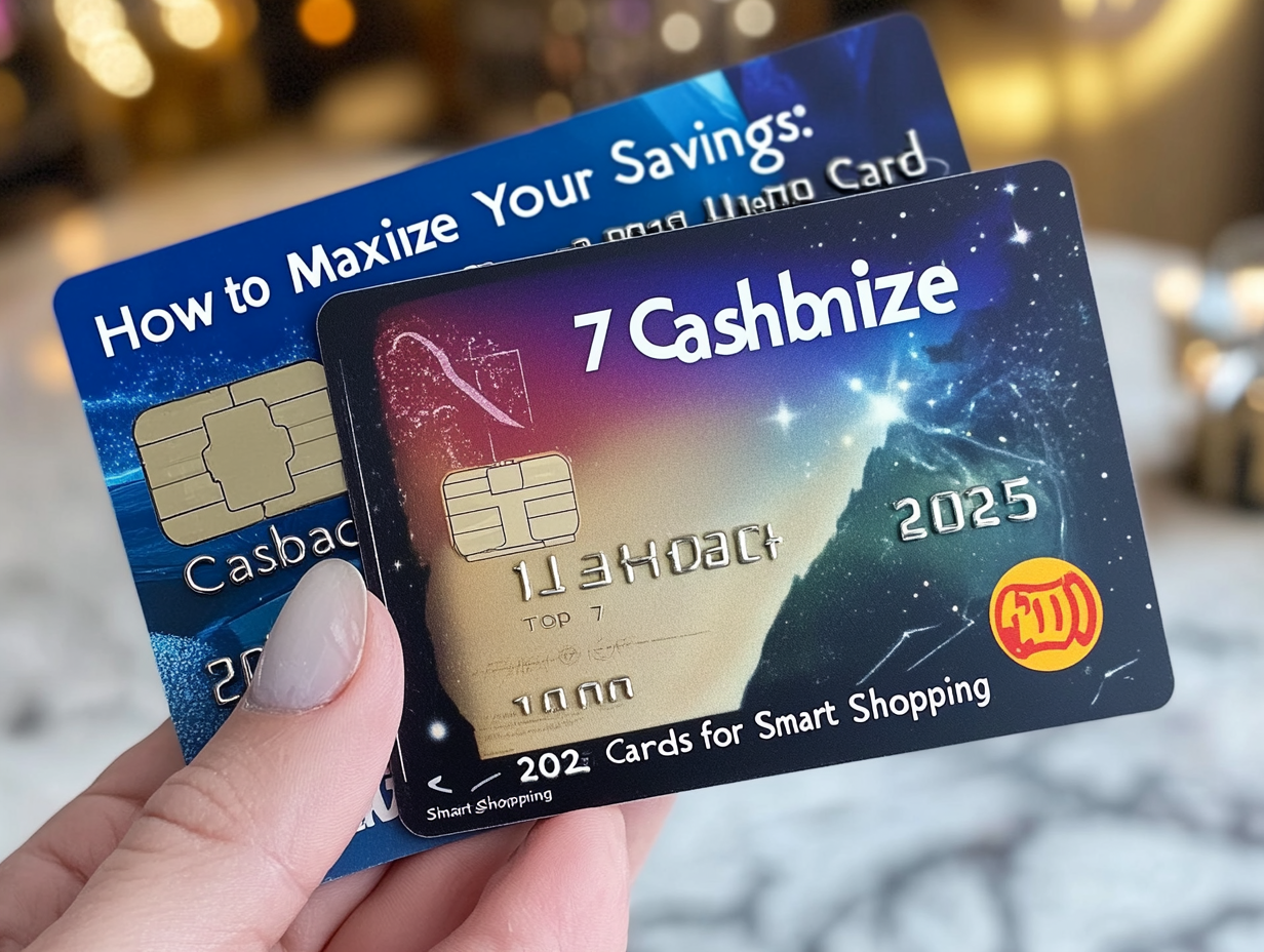 Как получить максимум: топ-7 cashback-карт 2025 для выгодных покупок