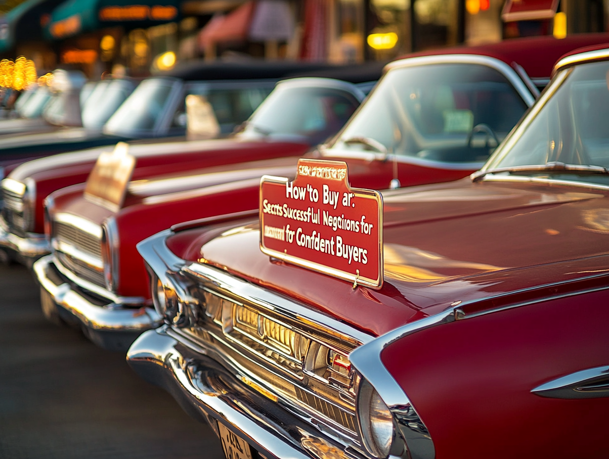 Как правильно купить автомобиль: секреты успешной сделки и переговоров для уверенных покупателей