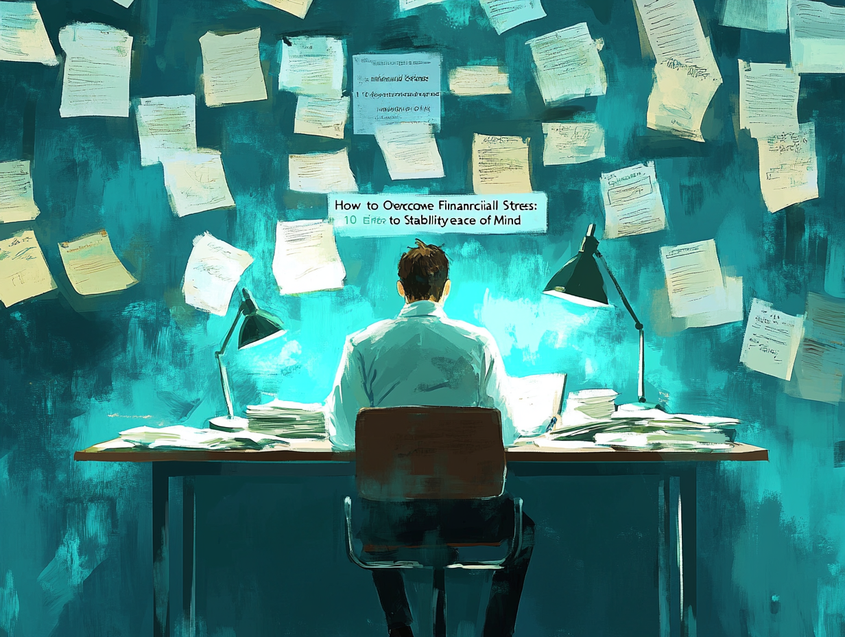 Как преодолеть финансовый стресс: 10 эффективных шагов к стабильности и спокойствию
