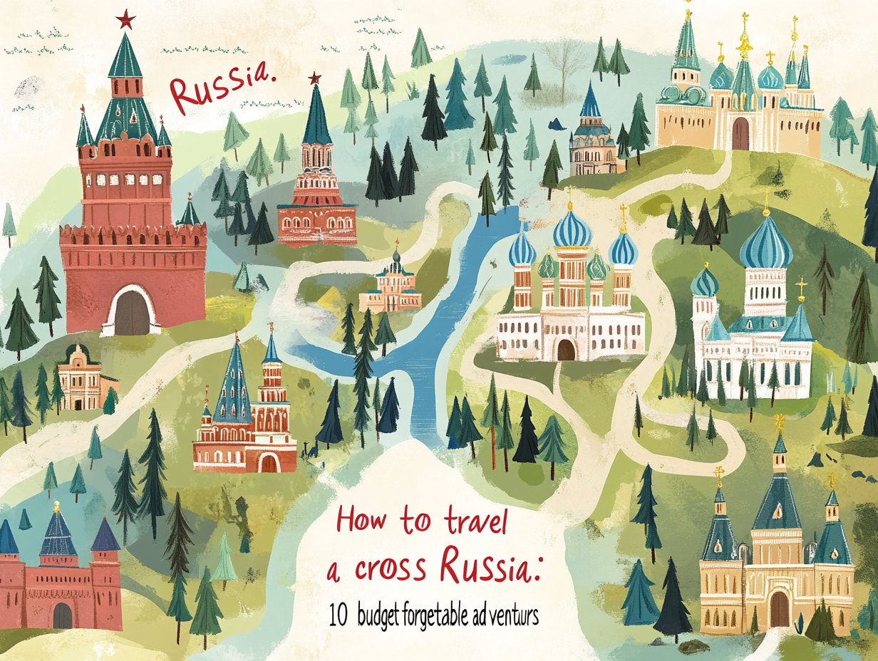 Как путешествовать по России: 10 бюджетных советов для незабываемых приключений