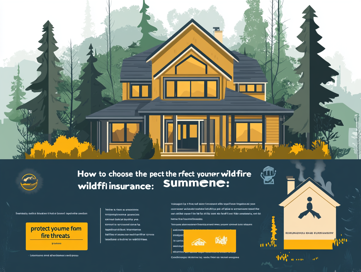 Как выбрать идеальное страхование от лесных пожаров: защитите свой дачный дом от огненной угрозы