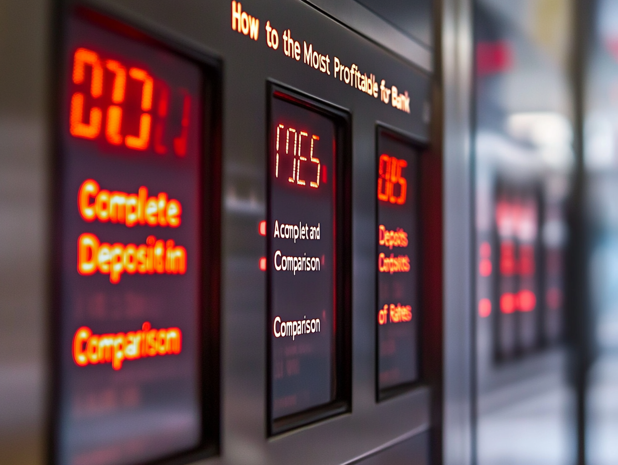 Как выбрать самый выгодный банк для депозита в 2025 году: полное руководство и сравнение ставок