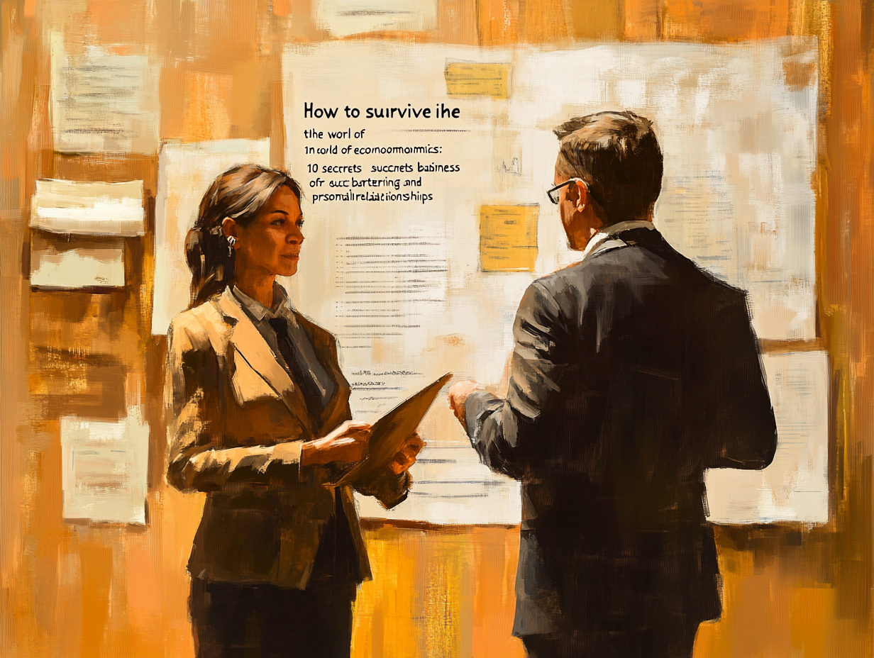 Как выжить в мире экономики: 10 секретов успешного бартера для бизнеса и личных отношений