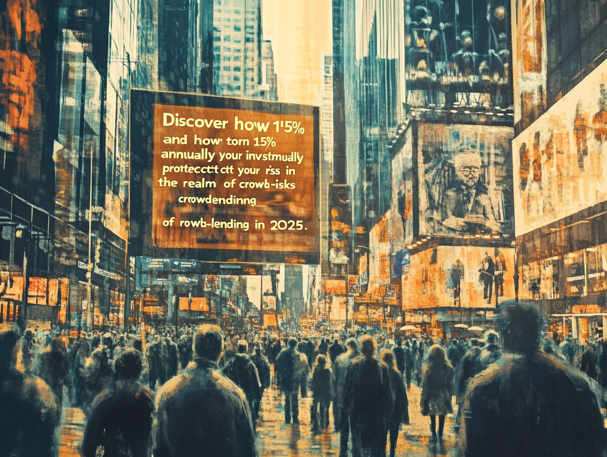 Краудлендинг в 2025: Узнайте, как получать 15% годовых и защитить свои инвестиции от рисков