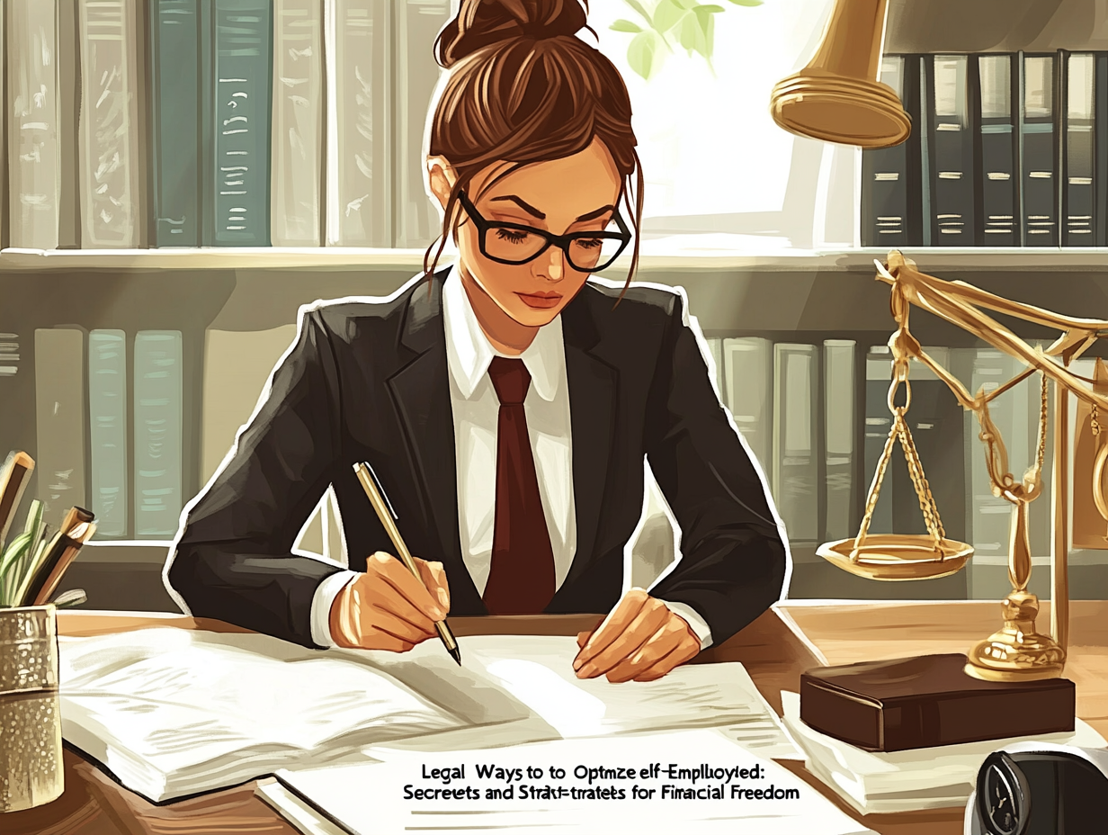 Легальные способы оптимизации налогов для самозанятых: секреты и стратегии для финансовой свободы