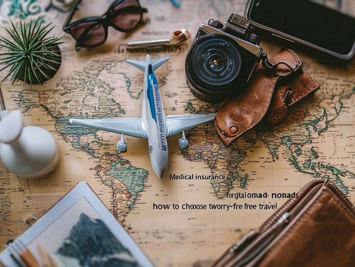 Медицинская страховка для цифровых кочевников: как выбрать идеальный полис для путешествий без забот