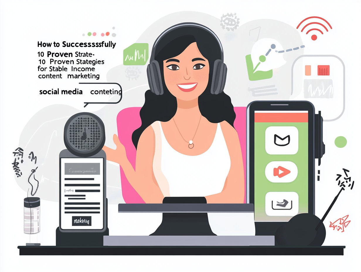 Как успешно монетизировать подкасты: 10 проверенных стратегий для стабильного дохода