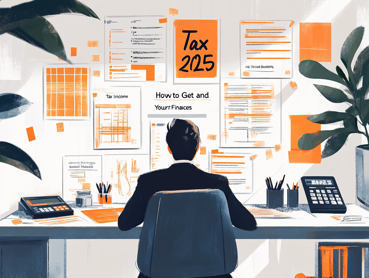 Налоговые льготы 2025: как вернуть НДФЛ с зарплаты и увеличить свои финансы