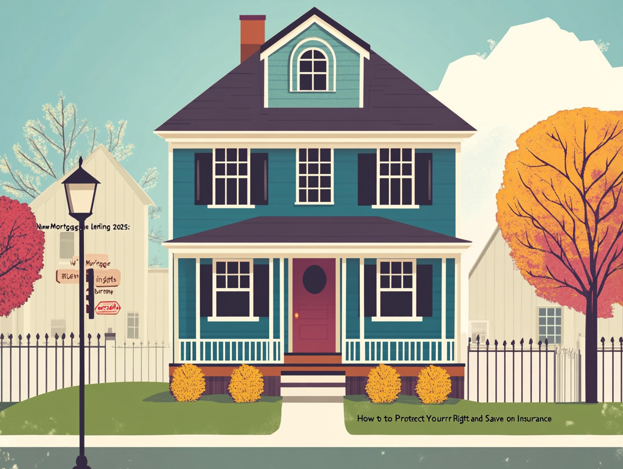Новые правила ипотечного кредитования в 2025: как защитить свои права заёмщика и сэкономить на страховке