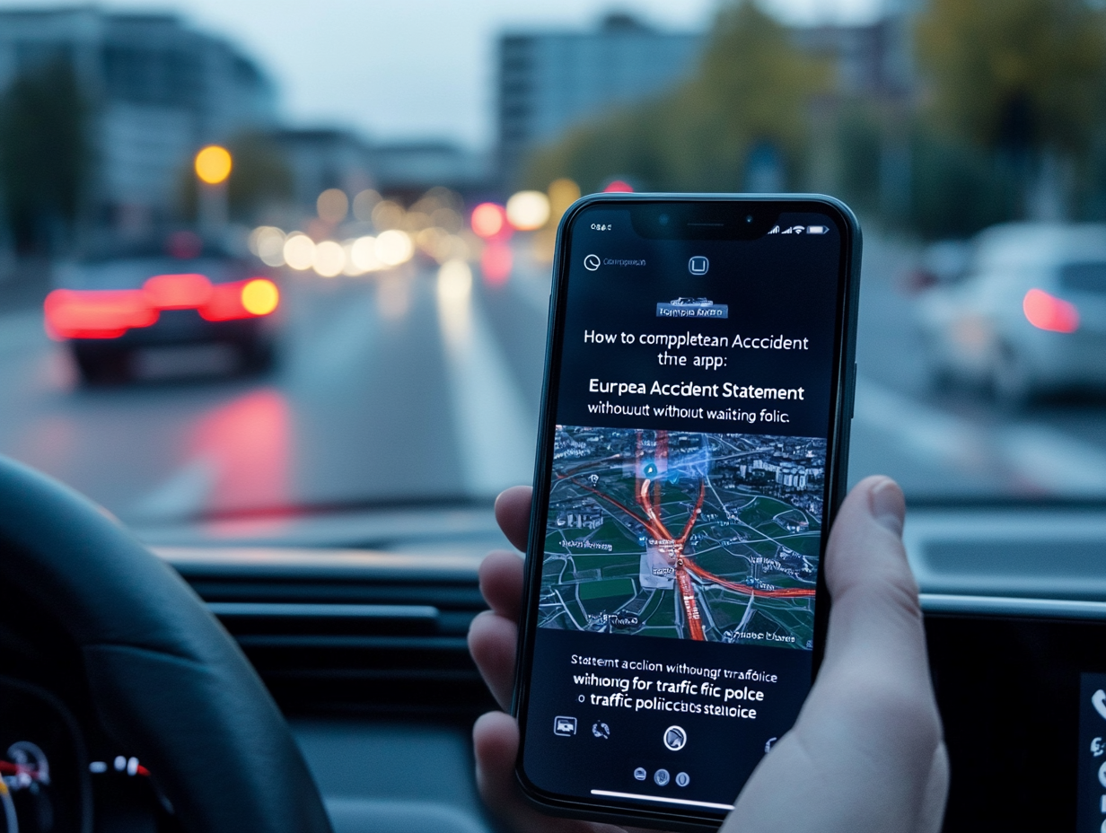 Как оформить Европротокол через приложение: быстрое решение для ДТП без ожидания ГИБДД
