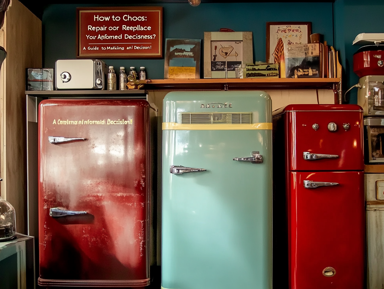 Как выбрать: ремонтировать или заменить старую бытовую технику? Полное руководство по разумному решению!