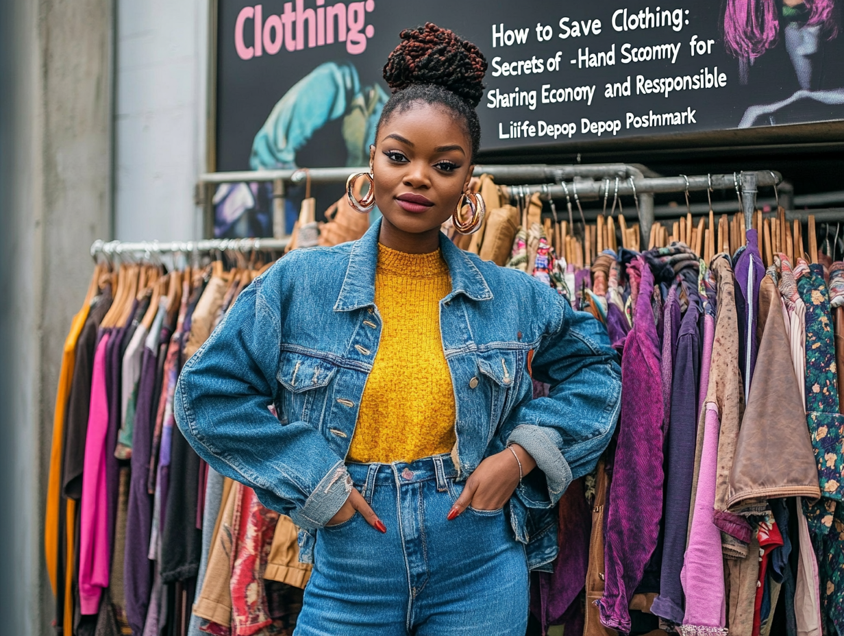 Как сэкономить на одежде: секреты секонд-хендов и шеринг-экономики для стильной и ответственной жизни