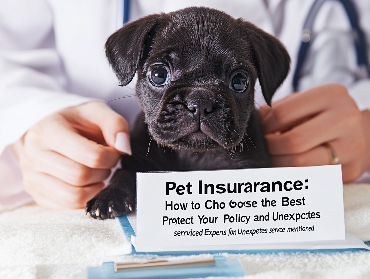 Страхование домашних животных: как выбрать лучший полис и защитить любимца от неожиданных расходов