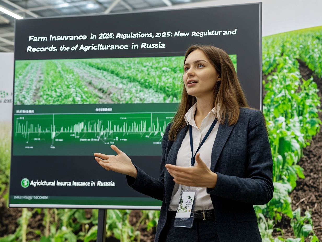 Страхование фермерских хозяйств в 2025: новые правила, рекорды и будущее агрострахования в России