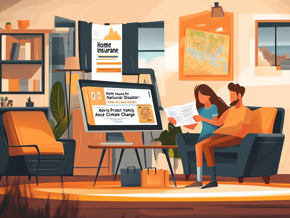 Страхование жилья от природных катастроф: как защитить свой дом и семью в условиях климатических изменений