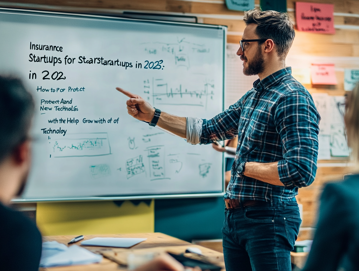 Страхование стартапов в 2025: как защититься от новых рисков и вырасти с помощью технологий