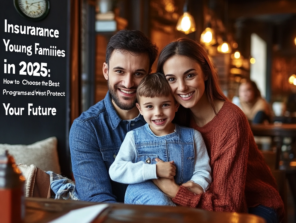 Страхование для молодых семей в 2025: как выбрать лучшие программы и защитить свое будущее