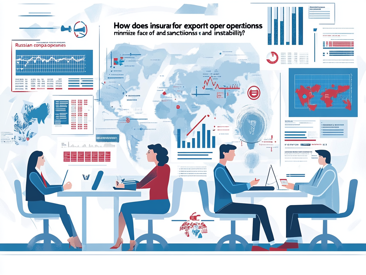 Как страхование экспортных операций помогает российским компаниям минимизировать риски в условиях санкций и нестабильности?
