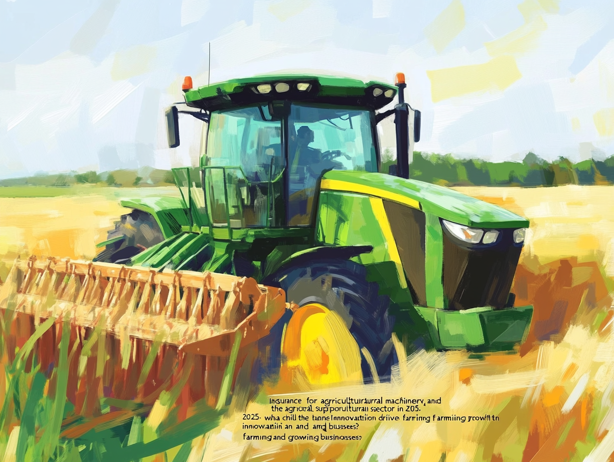 Страхование сельхозтехники и господдержка АПК в 2025 году: какие изменения обеспечат инновации и рост фермерского бизнеса?