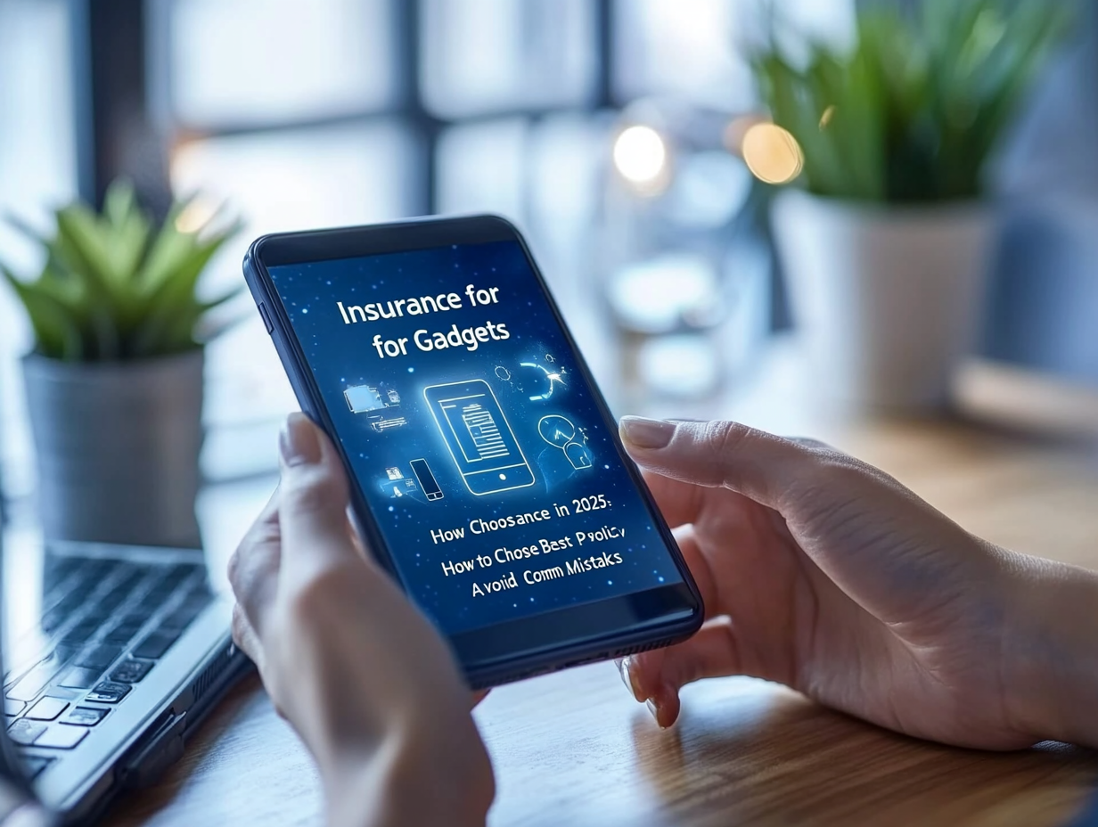 Страховка для гаджетов в 2025 году: как выбрать лучший полис и избежать распространенных ошибок