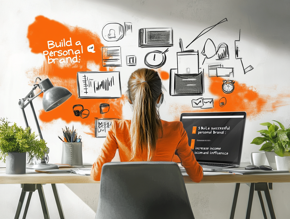 Постройте успешный личный бренд: 5 шагов к увеличению дохода и влияния