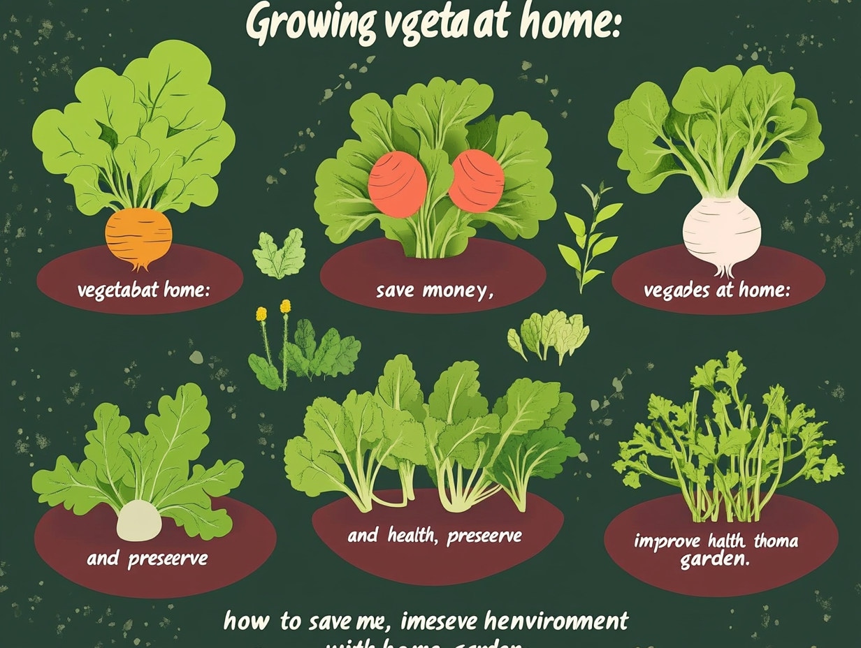 Выращивание овощей дома: как сэкономить, улучшить здоровье и сохранить экологию с помощью домашнего огорода