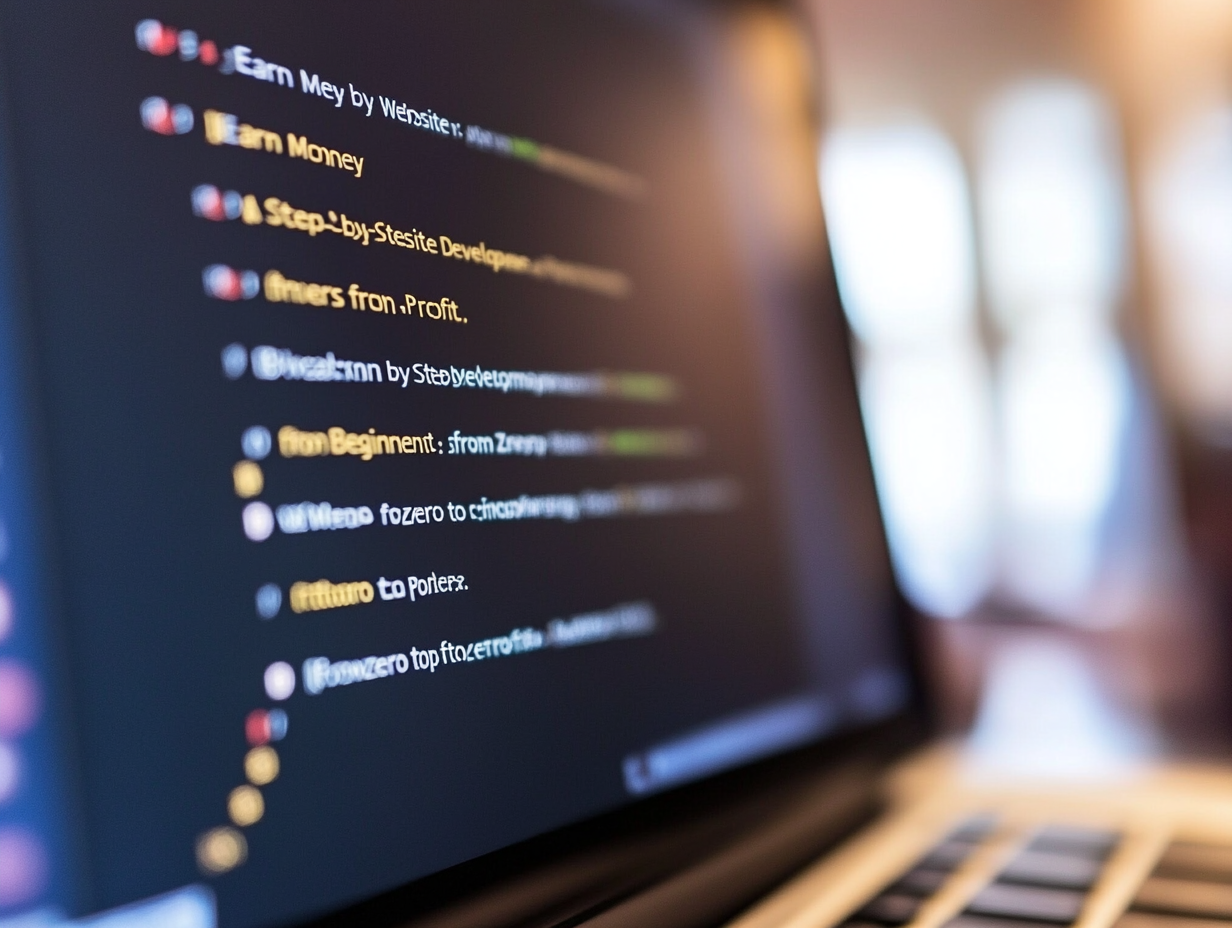 Заработок на разработке сайтов: пошаговый гайд для начинающих от нуля к прибылью