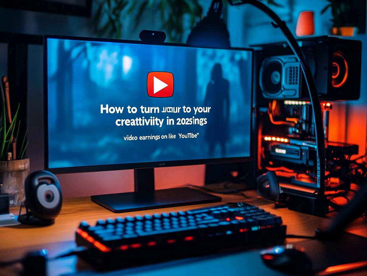 Заработок на видео в 2025 году: как превратить свою креативность в стабильный доход