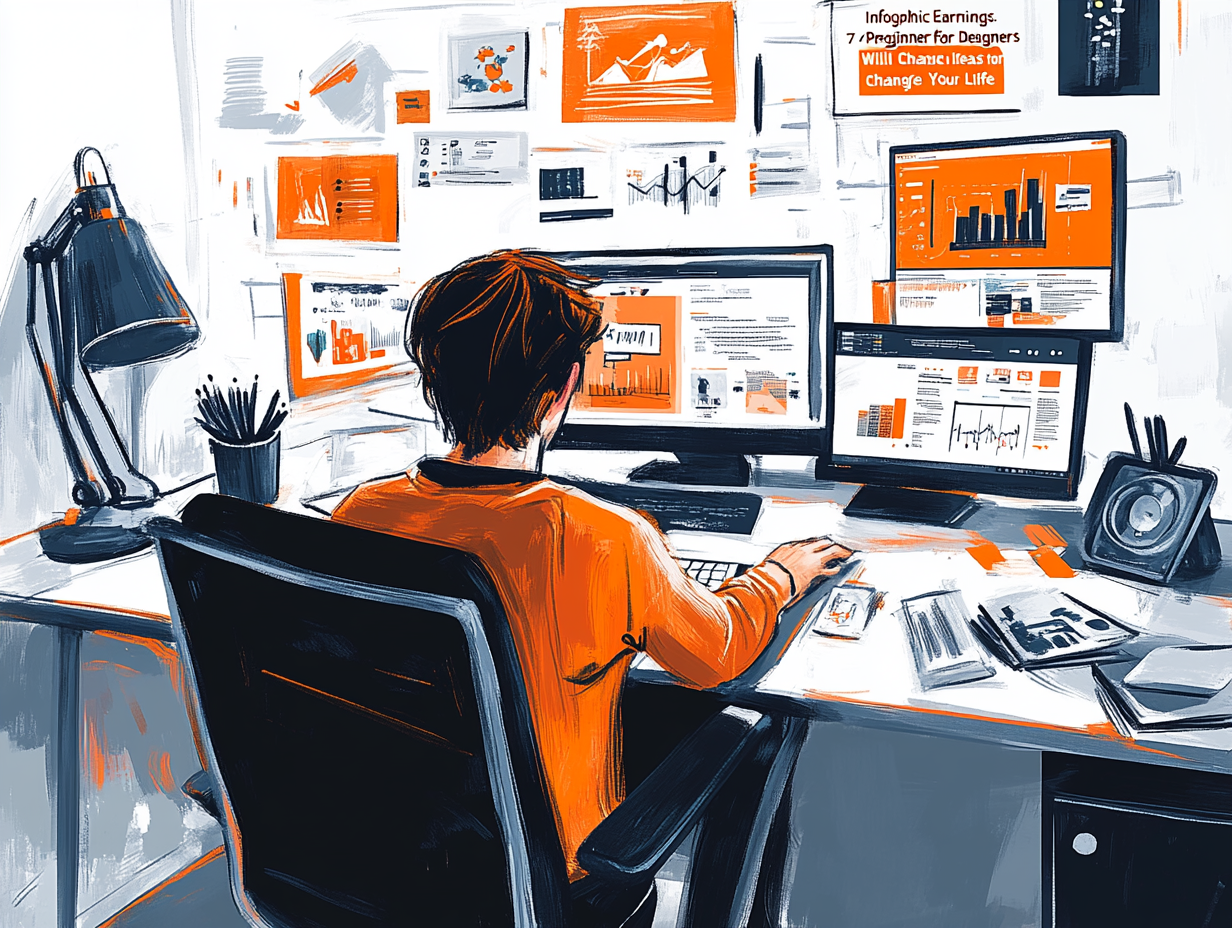 Заработок на инфографике: 7 проверенных идей для начинающих дизайнеров, которые изменят вашу жизнь