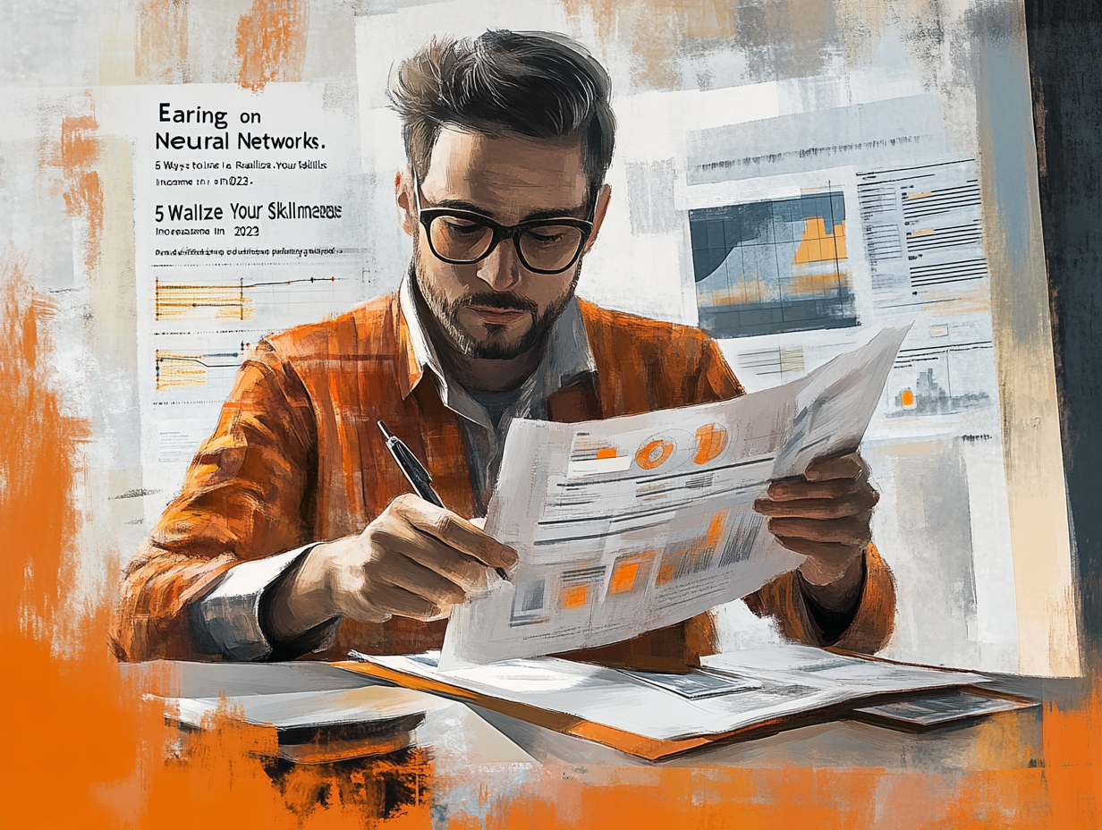 Заработок на нейросетях: 5 способов реализовать свои навыки и увеличить доход в 2023 году